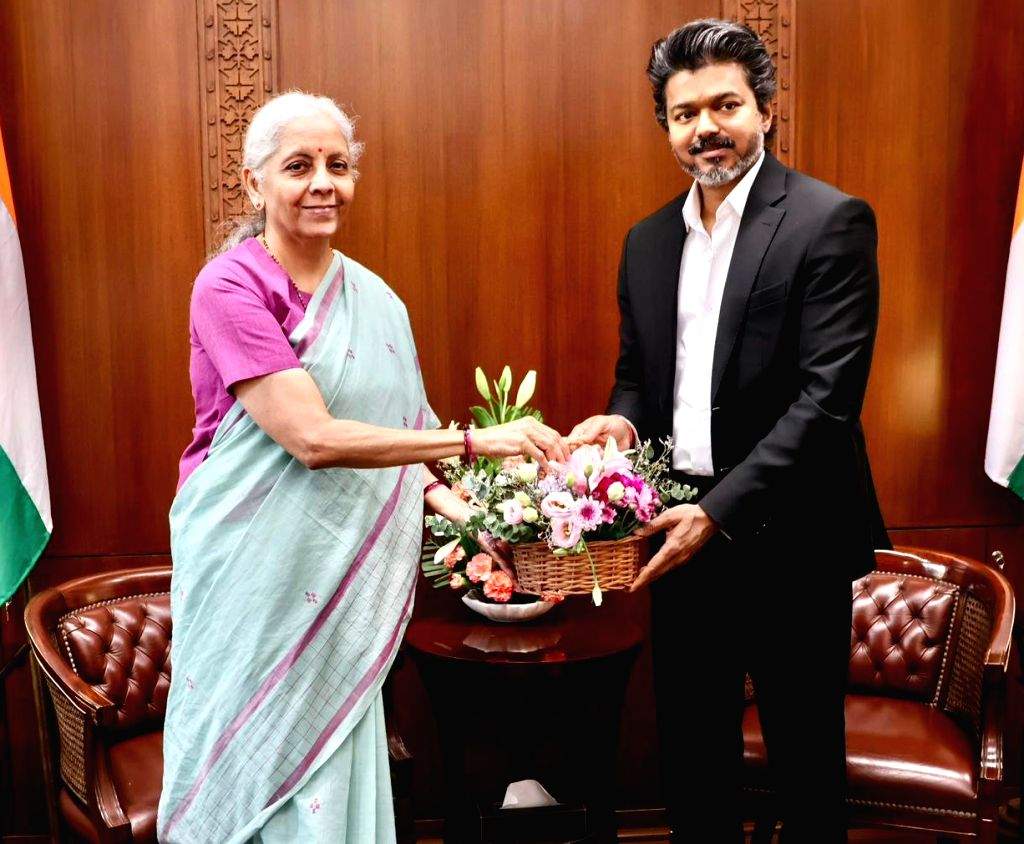 CM C Joseph vijay Meets Finance Minister